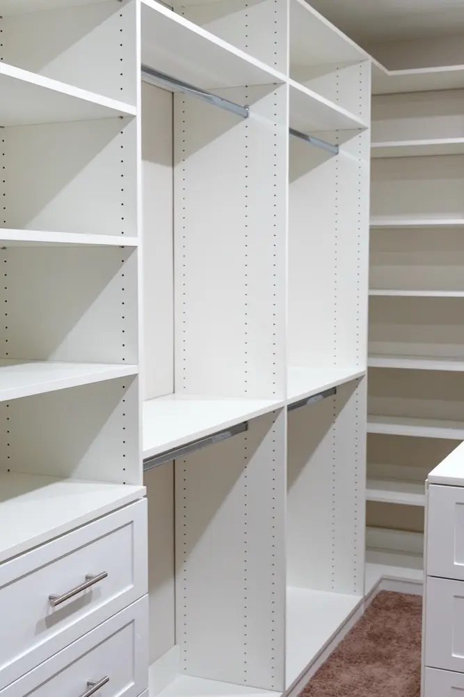 Custom garage storage cabinets installed in Orlando